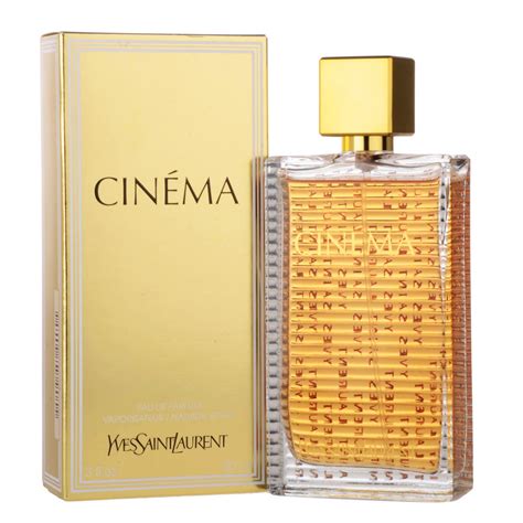 descrizione profumo yves saint laurent cinema|ysl cinema eau de parfum.